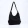Bag Women's bag with zipper, black color