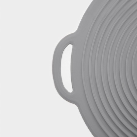 Universal shade, silicone, d = 27.5 cm, gray color-2