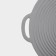 Universal shade, silicone, d = 27.5 cm, gray color