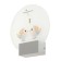 Sconces "Birds" LED 6W 4000k white 19.5x6x19.5 cm