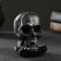 Set of incense on the stand "Skull" 10x8x8cm, with backlighting batteries LR44