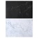 Photophone bilateral paper 300 grams "White and black marble" 57x87 cm