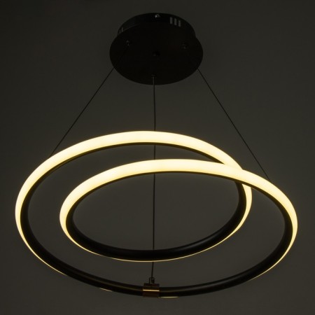 Lamp "Desu" LED 100W black-gold 51x51x8 cm Bayerlux-2