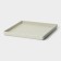 Board "Marble", 24.5 × 2.5 cm, gray color