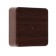 Ringing box for the cable channel Ural Pak, 75x75x28, IP40, Dark Tree, KR-513140075-