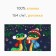 Dolyana towel "Cozy holiday together" 28x46 cm, 100% HL, Rogozhka 164 g/m2