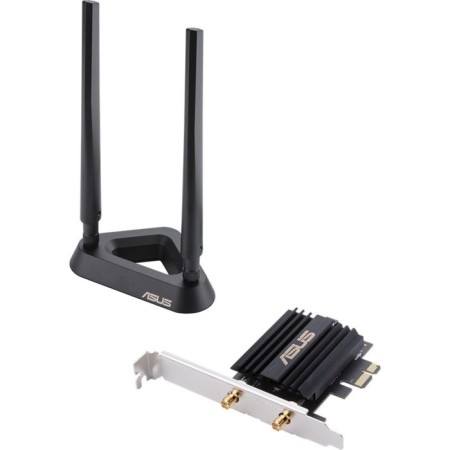 WIFI + Bluetooth ASUS-AX58BT AX3000 PCI Express network adapter (Ant. Vnesh.