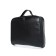 Business folder, genuine leather, 340x260x60 cm, black
