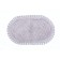 Bathroom mat Sofi de Marko Rachel, lace, size 60x100 cm, mocko color