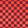 Flower film "Chess", red, 0.58 x 0.58 m