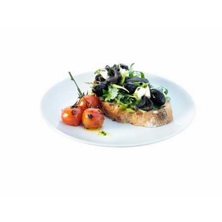 Set of 4 dining plates Dine, d = 24 cm-1