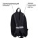 Youth backpack, 38 x 28 x 19 cm, ergonomic back, calligrata e "cats"