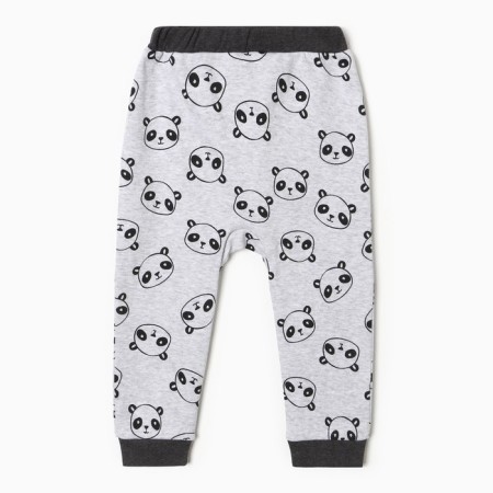 Pants children, gray color, size 68