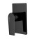 Shower mixer Wasserkraft Abens 6651, single -leaf, watering can, without spout, black