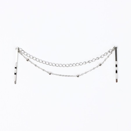 Hair jewelry on invisible "You are wonderful", 17 cm-1