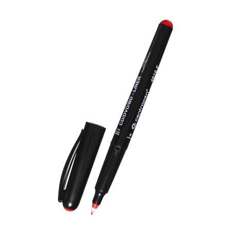 Marker for CD/DVD 1.2 mm Centropen 4616, line 0.6 mm, red color-5