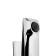 Accoona A90122 shell mixer, single -leaf, brass, with nut, chrome