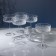 A set of crystal glasses for champagne, 260 ml, 6 pcs