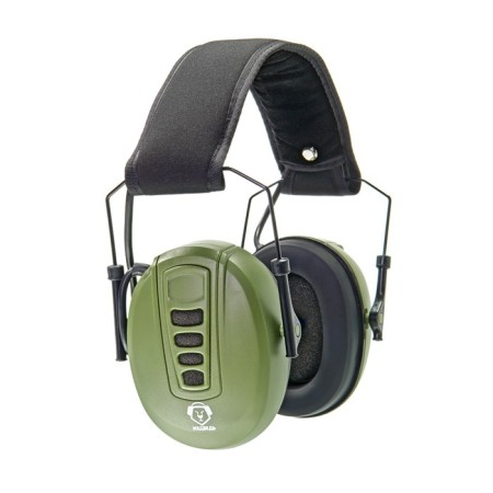 Active headphones "Bear", camouflaged color-2
