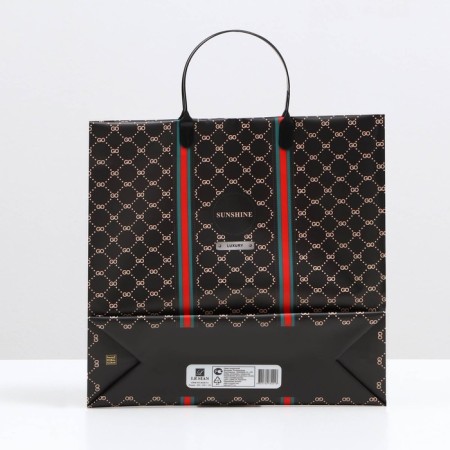 Gucci package, soft plastic, 30 x 30 cm, 120 μm-1