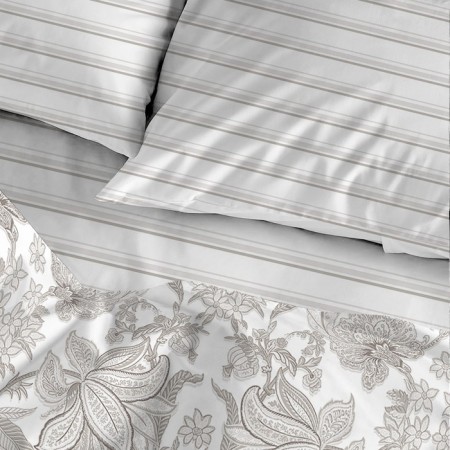 Bed linen 2 joint venture "Leah", size 215x220 cm, 175x215 cm, 70x70 cm - 2 pcs-2