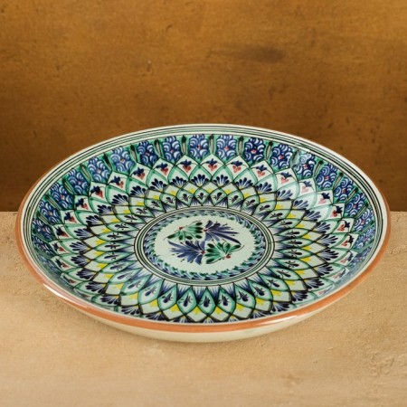 Largan Rishtan ceramics "Patterns", 25 cm, mix