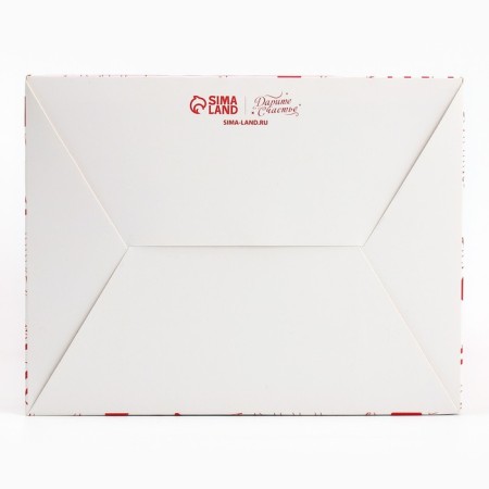 Gift folding box with 3D effect, packaging, “Love You”, 18 x 14 x 23 cm-9