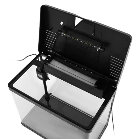 The Seastar LS-500F Aquarium includes: LED lamp two-tone, filter, 56 l, black-3