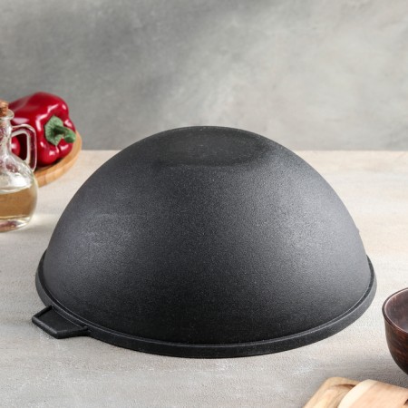 Castle cast iron, 5 l, black color-2