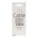 Red Line adapter with MicroUSB on Type-C, black