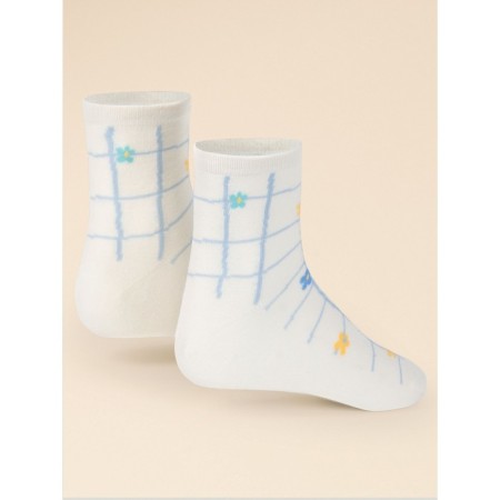 Nosk children, size 20-22, yellow, milk, 2 pcs-2
