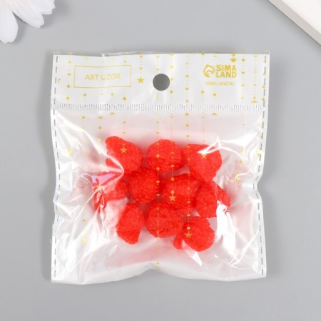 PVC Malin Berry Dress Decor 10 pcs 1.6x1.6x1.9 cm-4