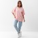 Women's T -shirt KAFTAN: Prosecco col. Pink, rr 48-50