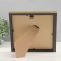 Photo frame plastic Gallery 20x20 cm, 641811 gold (plastic screen)