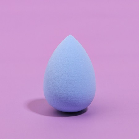 A set of sponges for makeup mini "drop", 3.5 × 2 cm, increase when getting wet, 5 pcs, color mix-4