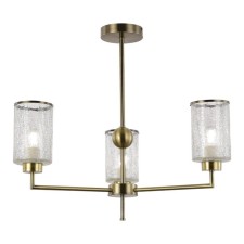 Ceiling EVOLUCE lamp. Sle1046-302-03. Vestre. 3x60 watts, E27, 64x64x53 cm, bronze color