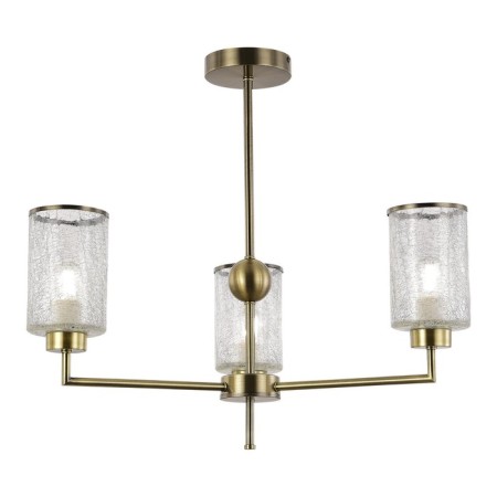 Ceiling EVOLUCE lamp. Sle1046-302-03. Vestre. 3x60 watts, E27, 64x64x53 cm, bronze color