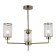 Ceiling EVOLUCE lamp. Sle1046-302-03. Vestre. 3x60 watts, E27, 64x64x53 cm, bronze color