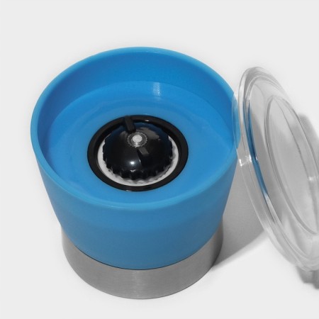Mill for spices "Modern", 200 ml, 6.5 × 18.8 cm, blue color-5