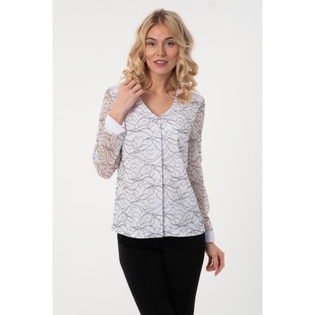 Female jacket, size 42, white color