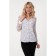 Female jacket, size 42, white color