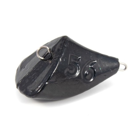 Cargo of a bullet-exentric stained collapsible Yaman 5 pcs., 56 g, black-1
