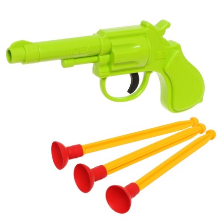 Anti-zombie gun, with arrows on suction cups-3