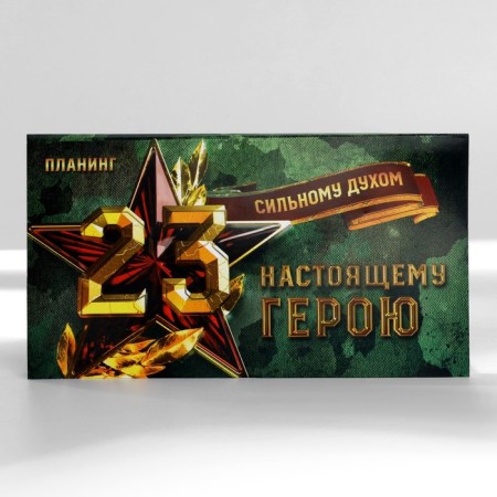 Gift set "strong spirit" Planing and pen-1