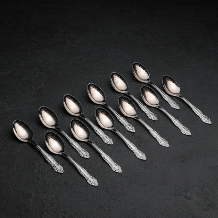 Set of cutlery "Slavyanka", 36 items, decorative box-5