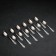 Set of cutlery "Slavyanka", 36 items, decorative box