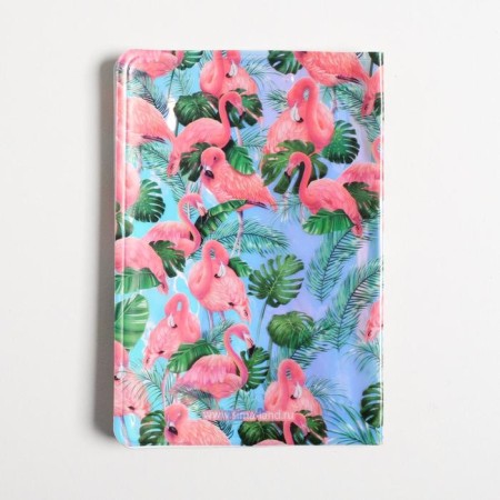 Holographic passport cover "Love"-5