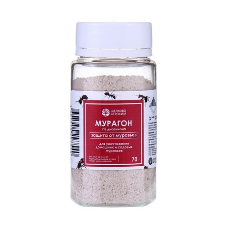 Remedy for destroying ants Muragon, bottle, 70g