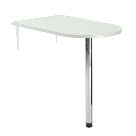 Bar countertop with a support, 1000x580x820 mm, sugar
