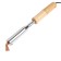 Tundra soldering iron, wooden handle, flat copper sting, 150 watts, 220 B